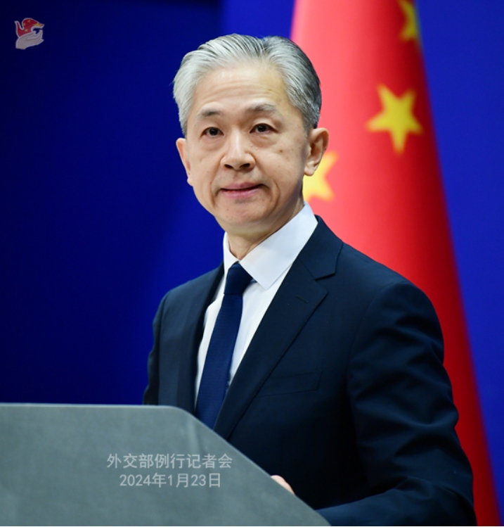 Tân Đại sứ Trung Quốc Uông Văn Bân đến Campuchia nhận nhiệm vụ